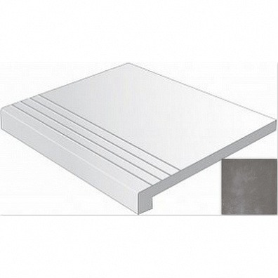 Ступень Vives Ceramica Rift-SPR Gradone Grafito 80x80