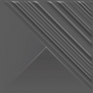 Плитка Paradyz Ray Grafit Struktura Mat 19.8x19.8 настенная