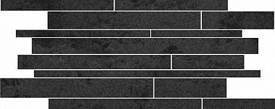 Мозаика L811 Pietra Lavica Mur.Su Rete Gryphea 24.5X49 La Fabbrica