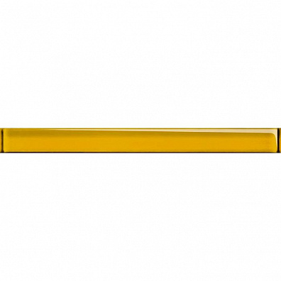 Бордюр UG1H061 Universal Glass желтый 4x45 Cersanit