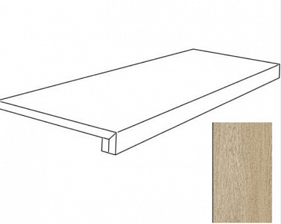 Ступень Ragno Ossimori Avorio Extra Matt Gradone 32.5x120 R9VX
