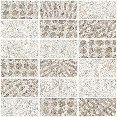 Мозаика Vitra Stone-X Белый R10A (5х10) 31.5х28 K9498878R001VTE0
