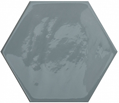 Плитка Cifre Ceramica Kane Hexagon Grey 16x18 настенная