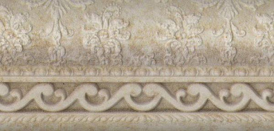 Бордюр Aparici Palazzo Ducale Ivory Mold 5x25.1