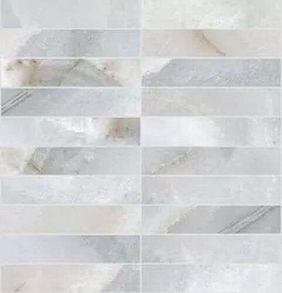 Мозаика Rex Ceramiche Reves De Rex Blue Mat Mosaico 3x15 30x30 770250