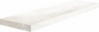Ступень 66361 Pulpis Angolo Sn Grad.C.Retta Bianco Nat. 33x120 Cerdomus