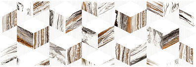 Плитка Alma Ceramica Fluid Art 30x90 настенная TWU93FDA14R