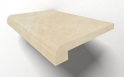 Ступень Marmocer Stairs Ivory Beige Solid 30x100 MB006-IV