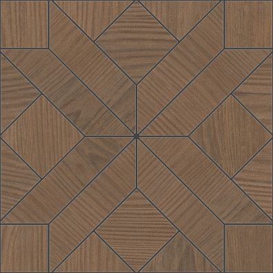 Мозаичный декор Kerama Marazzi Дартмут SG174-003 Коричневый 20x20