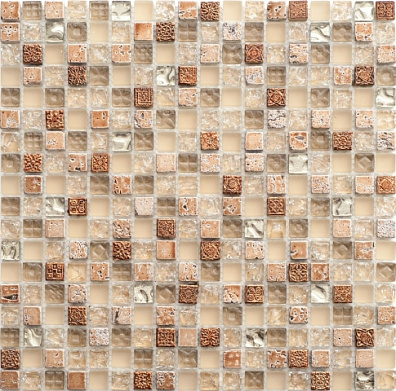Мозаика Colori Viva Marmol CV10132 (1,5x1,5) 30,5x30,5