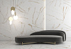 Керамогранит Geotiles Brera Gold Compacglass 90x180 — фото2