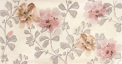 Плитка Rocersa Retro Decorado Verre Beige 31.6x59.34 настенная