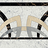 Декор Italon Charme Extra Carrara Rosone Fascia 60 60x60 620120000077