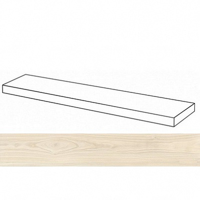 Ступень Italon Room Wood White Scalino 120 Angolare Dx угловая правая 33x120 620070001243