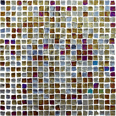 Мозаика Casa Dolce Casa Vetro Metalli Iridescente 4.5mm 30x30 735639