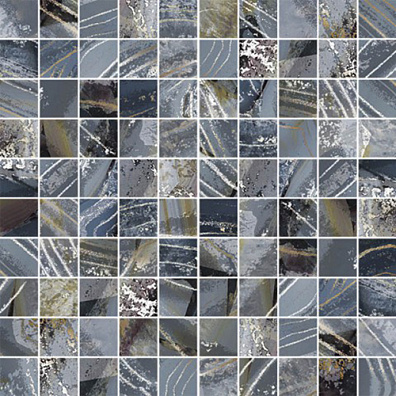 Мозаика Brennero Preziosa Mosaico Legend Blu 30x30