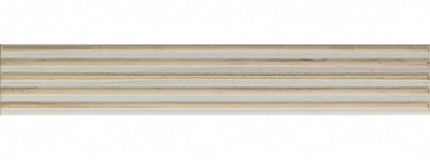 Бордюр K082001 Brooklyn Lines Gold Border 10x60 Vitra