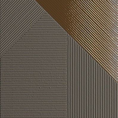 Декор Italon Terraviva Play Bronze 30x30 600010002267