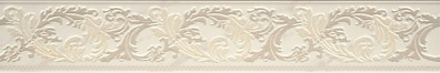 Бордюр Versace Marble Bianco 9.6х58.5 настенный 240881