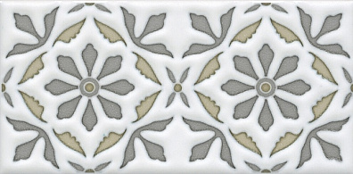 Декор Kerama Marazzi Клемансо Орнамент STG\A618\16000 7,4x15