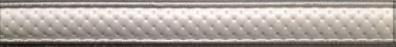 Бордюр Undefasa Marsella Moldura Velazquez Gris 3x25