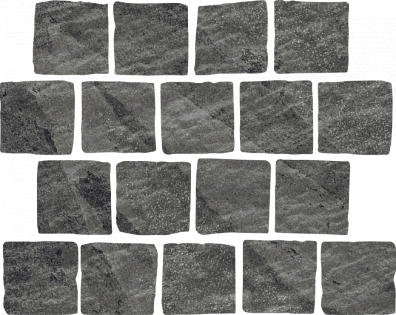 Керамогранит Italon Materia X2 Titanio Blocks 26.3x33 620110000062