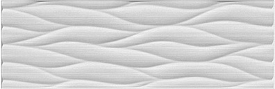 Плитка Polcolorit Parisien Bianco Struktura 24.4x74.4 настенная