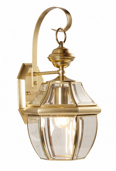 Настенный уличный светильник Arte Lamp Vitrage A7823AL-1AB