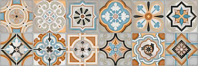 Декор Vives Ceramica Satinados Urso Multicolor 25x75