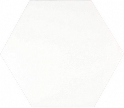 Керамогранит ADPV9011 Pavimento Hexagono White 20x23 Adex