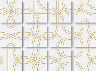 Декор Bardelli Arianna Oro 20x20 arianna oro 1b mq