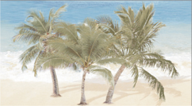 Декор Ceradim Tropic 3 25x45 KBC16Tropic3
