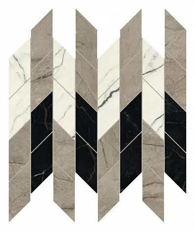 Мозаика Atlas Concorde Russia Forte Dei Marmi Waterfall Lapp Mosaics 30.8x28.4 600110000974