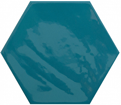 Плитка Cifre Ceramica Kane Hexagon Marine 16x18 настенная
