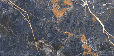 Керамогранит Azulejos Benadresa Icaro Blue Pulido 7 mm 120x260