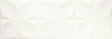 Плитка Fanal Albi Blanco Flor 90 31.6x90 настенная