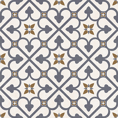 Керамогранит Halcon Ceramicas Hidraulicos Brighton Blue 45x45