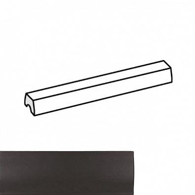 Специальный элемент Equipe Vibe Corbel Almost Black Matt 2x20 28875