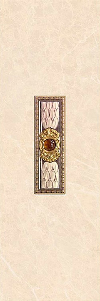 Декор Kerlife Emperador Dec. Majestic Crema 25x75