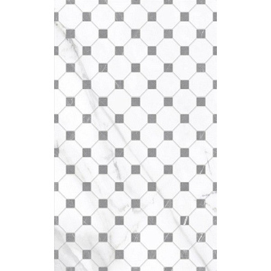 Плитка настенная 10100000351 Elegance grey серый 03 v2 30х50 Gracia Ceramica