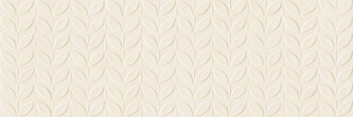 Плитка Ragno Vida Struttura Foglia 3D Beige Rett 30x90 настенная RA6L