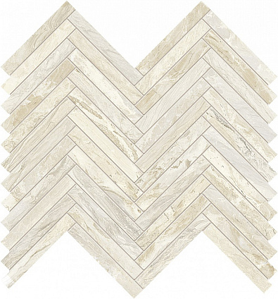 Мозаика Ascot Ceramiche Gemstone Lisca Ivory Rett 33x35 GNML12R