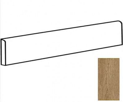 Плинтус Ragno Ossimori Beige Battiscopa 6x60 R9WL