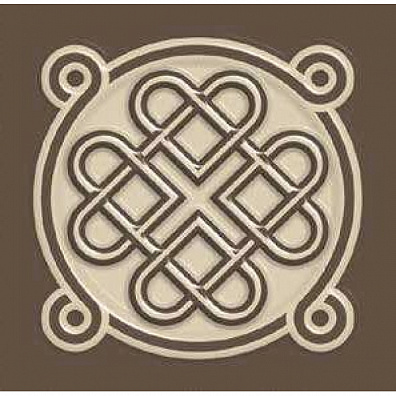 Вставка Estima Melody Celt Beige неполированная 5.8x5.8