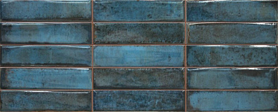 Настенная плитка Cifre Ceramica Montblanc Smart Blue 20x50