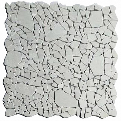 Мозаика настенная CV20259 Natural Mix Tumbled Cream Random 30.5x30.5 Colori Viva
