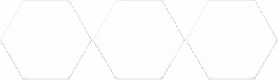 Керамогранит Oset Versalles HEX White 20x24