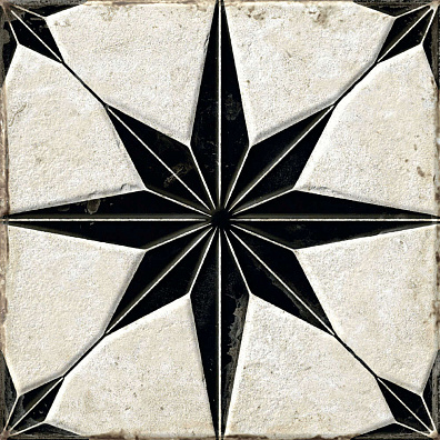 Керамогранит Peronda FS Starlight Black 22.3x22.3 40465