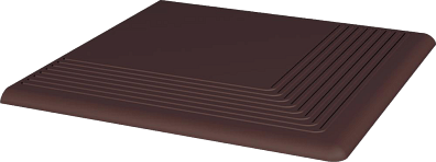 Ступень Natural Brown угловая 30х30 Paradyz