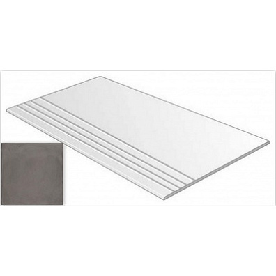 Ступень Vives Ceramica Laverton Peldano Grafito 30x30